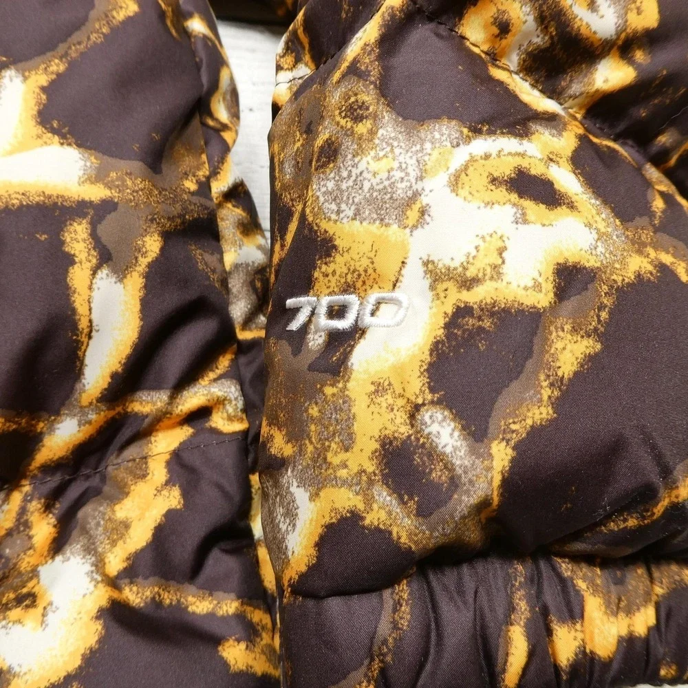 The North Face Jacket Mens XL Brown 1996 Retro Nuptse 700 Down Puffer Coat